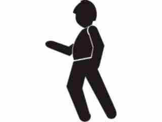  Fitness Silhouettes_ 4 8 Decal Proportional