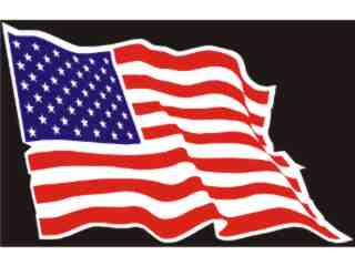  Flag American Wave_ C L 1_ I N V Decal Proportional