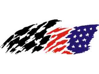  Flag Rough_ C L 1 Decal Proportional
