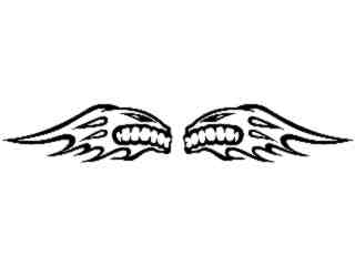  Flame Guys Sharp Decal Proportional