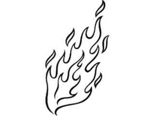  Flame Job Decal Proportional