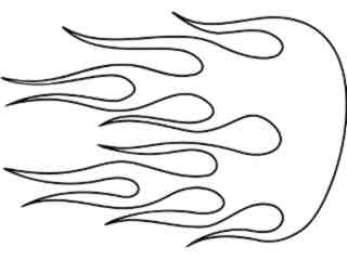  Flames 1 4_ 2 4 1_ V A 1 Decal Proportional