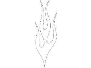  Flames 3 6_ 2 4 2_ V A 1 Decal Proportional