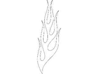  Flames 3 9_ 2 4 2_ V A 1 Decal Proportional