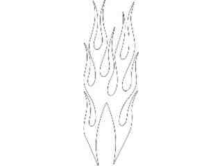  Flames 4 5_ 2 4 2_ V A 1 Decal Proportional