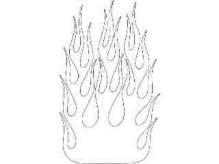  Flames 4 9_ 2 4 2_ V A 1 Decal Proportional