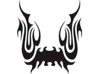  Flames Custom Banner_ 0 0 4 Decal Proportional