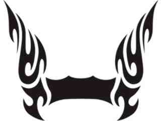  Flames Custom Banner_ 0 0 6 Decal Proportional