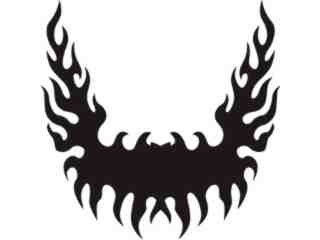  Flames Custom Banner_ 0 1 1 Decal Proportional