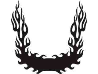  Flames Custom Banner_ 0 1 3 Decal Proportional