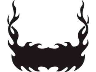  Flames Custom Banner_ 0 2 9 Decal Proportional