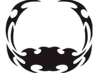  Flames Custom Banner_ 0 3 2 Decal Proportional