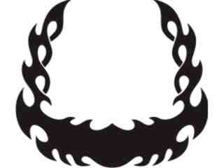  Flames Custom Banner_ 0 4 1 Decal Proportional