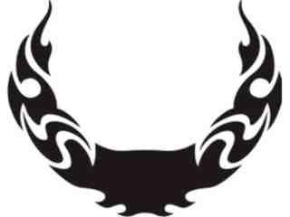  Flames Custom Banner_ 0 4 2 Decal Proportional