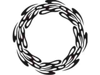  Flames Round_ 0 5 3 Decal Proportional