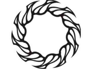  Flames Round_ 0 5 5 Decal Proportional