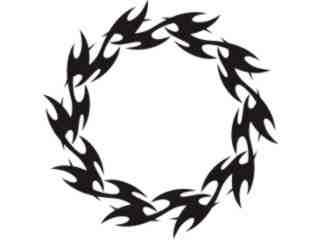  Flames Round_ 0 5 6 Decal Proportional