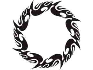  Flames Round_ 0 7 9 Decal Proportional