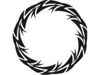  Flames Round_ 0 8 0 Decal Proportional