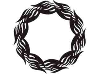  Flames Round_ 0 8 5 Decal Proportional