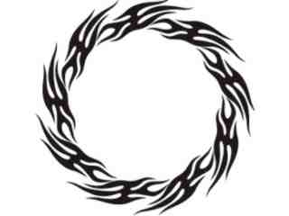  Flames Round_ 0 8 8 Decal Proportional