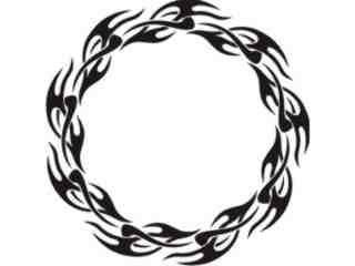  Flames Round_ 0 9 3 Decal Proportional