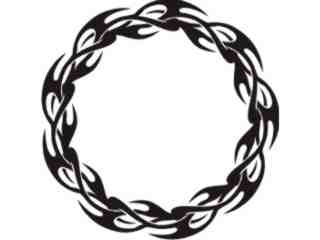  Flames Round_ 0 9 4 Decal Proportional