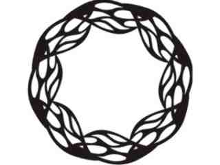  Flames Round_ 0 9 6 Decal Proportional