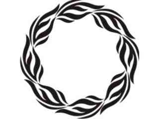  Flames Round_ 0 9 7 Decal Proportional