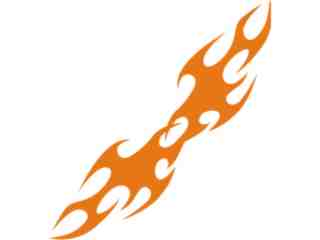  Flames Tribal Style_ 0 2 6 Decal Proportional
