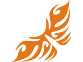  Flames Tribal Style_ 0 5 1 Decal Proportional