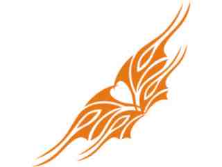  Flames Tribal Style_ 1 0 0 Decal Proportional
