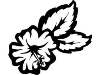  Flower Decal Proportional