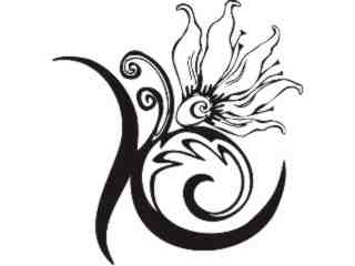  Flowers Fantastic_ 0 0 1 Decal Proportional