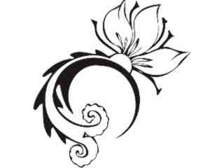  Flowers Fantastic_ 0 0 9 Decal Proportional