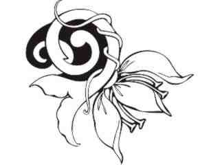  Flowers Fantastic_ 0 1 5 Decal Proportional