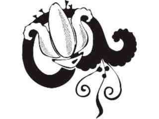  Flowers Fantastic_ 0 1 8 Decal Proportional