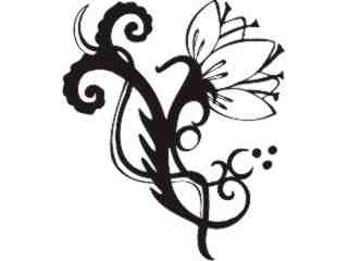  Flowers Fantastic_ 0 1 9 Decal Proportional