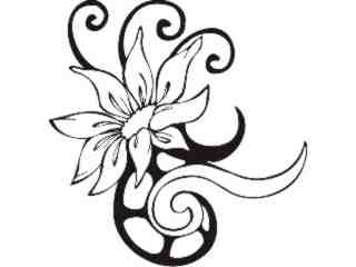  Flowers Fantastic_ 0 2 5 Decal Proportional