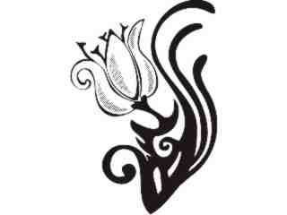  Flowers Fantastic_ 0 3 5 Decal Proportional