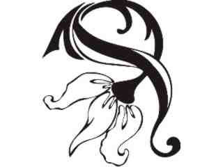  Flowers Fantastic_ 0 3 8 Decal Proportional