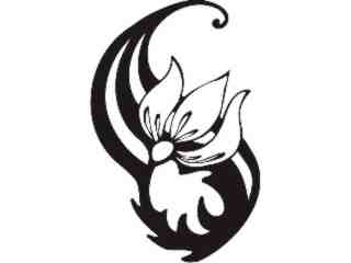  Flowers Fantastic_ 0 4 2 Decal Proportional