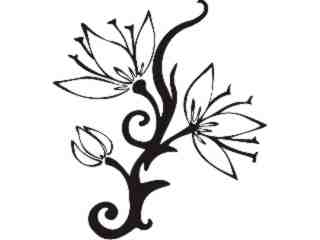  Flowers Fantastic_ 0 4 9 Decal Proportional