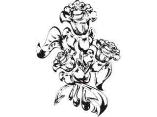  Flowers Tattoo 2_ 0 0 6_ D T L Decal Proportional