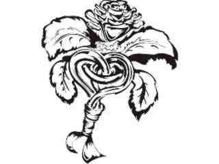  Flowers Tattoo 2_ 0 0 7_ D T L Decal Proportional