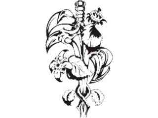  Flowers Tattoo 2_ 0 0 9_ D T L Decal Proportional