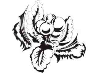  Flowers Tattoo 2_ 0 1 3_ D T L Decal Proportional