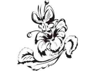  Flowers Tattoo 2_ 0 1 5_ D T L Decal Proportional