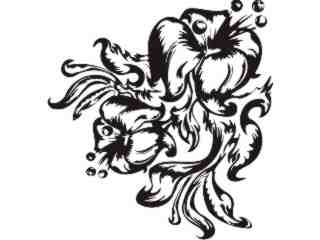 Flowers Tattoo 2_ 0 1 6_ D T L Decal Proportional