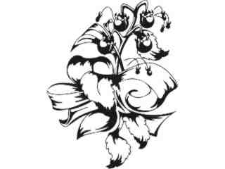  Flowers Tattoo 2_ 0 2 3_ D T L Decal Proportional